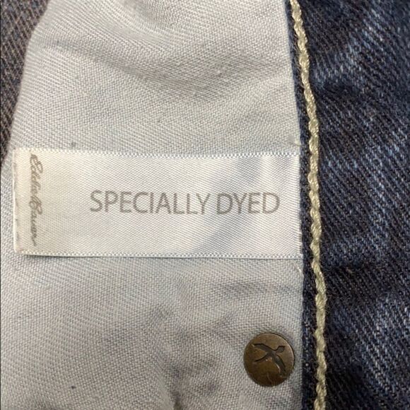 Eddie Bauer Slim Jean Specially Dyed W33 L32 - Picture 5 of 10